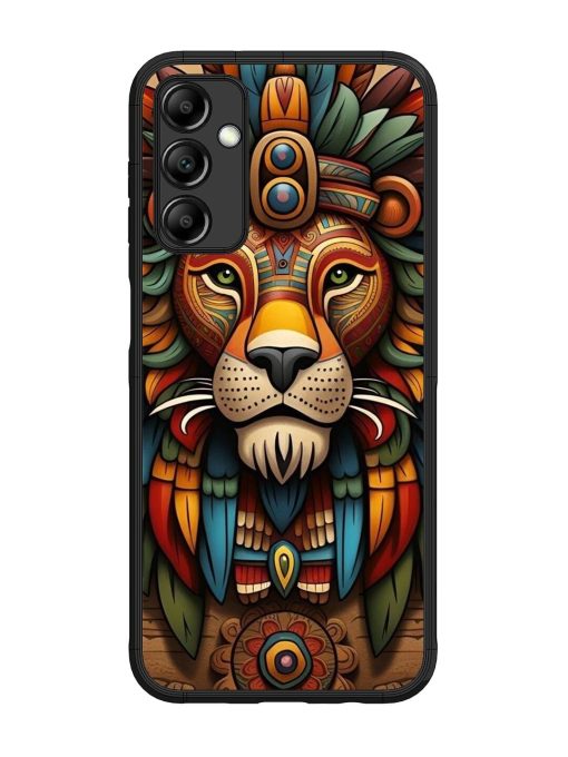 Aztec Majesty Glossy Soft Edge Case for Samsung Galaxy M14 (5G) Chachhi