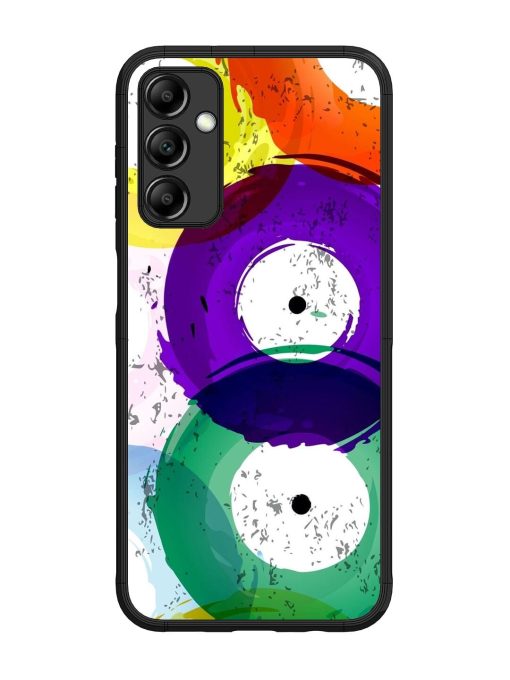 Vinyl Vibrations Glossy Soft Edge Case for Samsung Galaxy M14 (5G) Chachhi