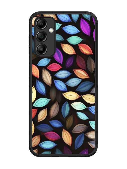 Colorful Kaleidoscope Glossy Soft Edge Case for Samsung Galaxy M14 (5G) Chachhi