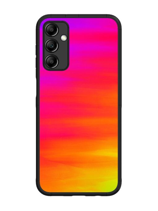 Neon Horizon Glossy Soft Edge Case for Samsung Galaxy M14 (5G)