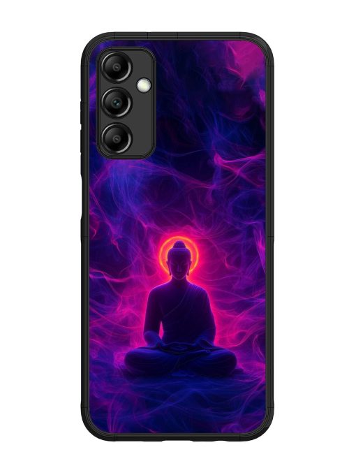 Neon Nirvana Glossy Soft Edge Case for Samsung Galaxy M14 (5G) Chachhi