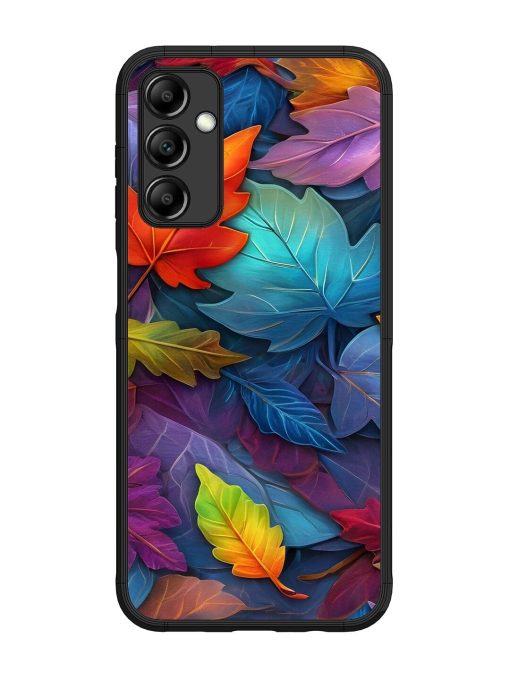 Autumn'S Embrace Glossy Soft Edge Case for Samsung Galaxy M14 (5G) Chachhi