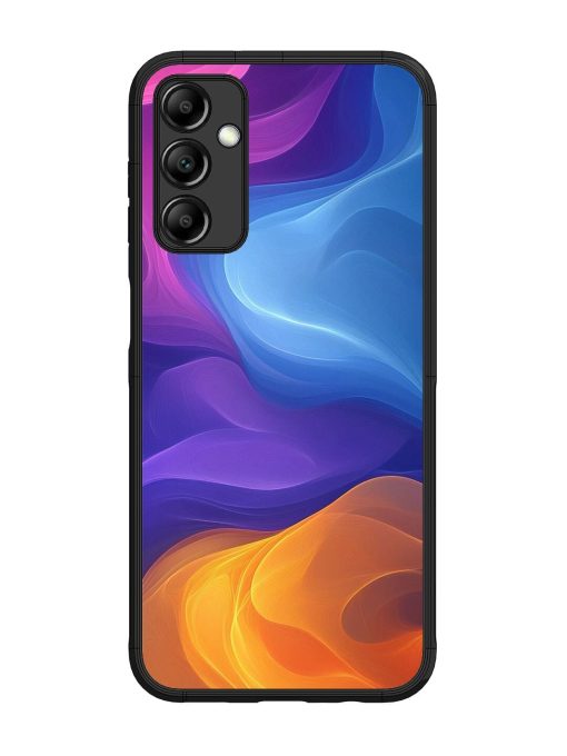 Cosmic Currents Glossy Soft Edge Case for Samsung Galaxy M14 (5G) Chachhi