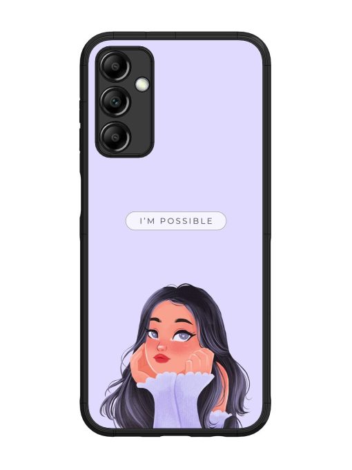 Im Possible Glossy Soft Edge Case for Samsung Galaxy M14 (5G)