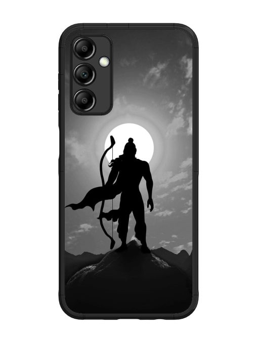 The Undefeated Warrior Glossy Soft Edge Case for Samsung Galaxy M14 (5G) Chachhi