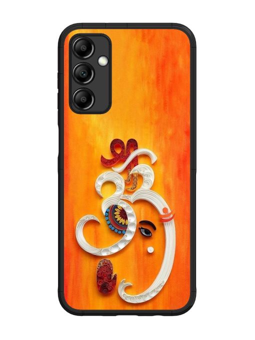 Ganesha In Quilling Art Glossy Soft Edge Case for Samsung Galaxy M14 (5G) Chachhi