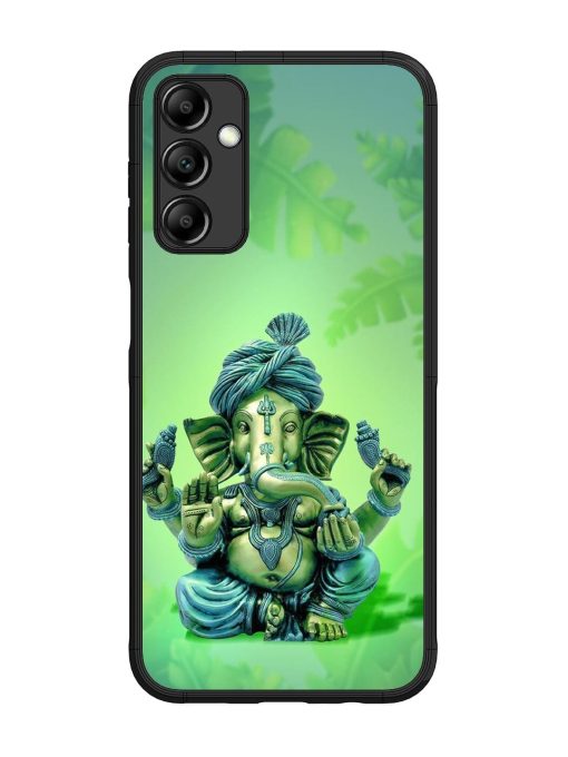 Ganesha, The Remover Of Obstacles Glossy Soft Edge Case for Samsung Galaxy M14 (5G) Chachhi