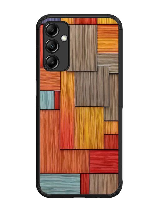 Woodsy Wonders Glossy Soft Edge Case for Samsung Galaxy M14 (5G) Chachhi