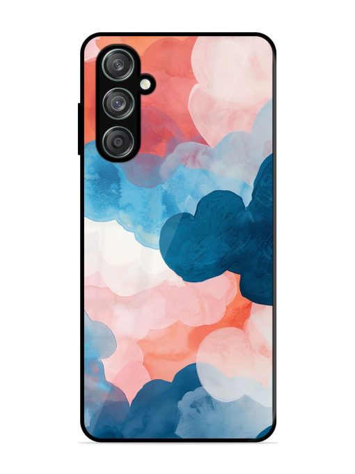 Skyward Dreams Glossy Soft Edge Case for Samsung Galaxy M15 (5G) Chachhi