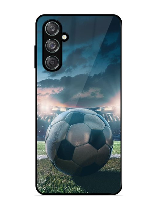 Beautiful Game Glossy Soft Edge Case for Samsung Galaxy M15 (5G) Chachhi