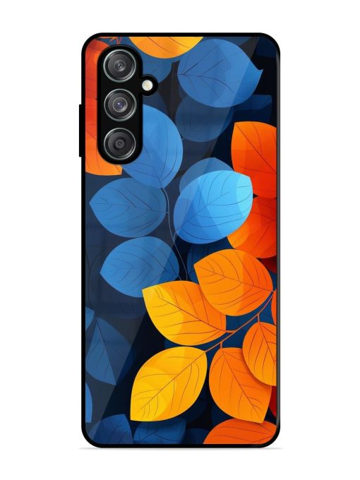 Autumn'S Contrast Glossy Soft Edge Case for Samsung Galaxy M15 (5G) Chachhi