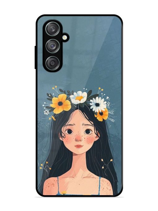 Gurl Art Glossy Soft Edge Case for Samsung Galaxy M15 (5G)