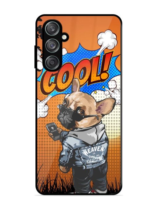 Cool Pup Glossy Soft Edge Case for Samsung Galaxy M15 (5G)