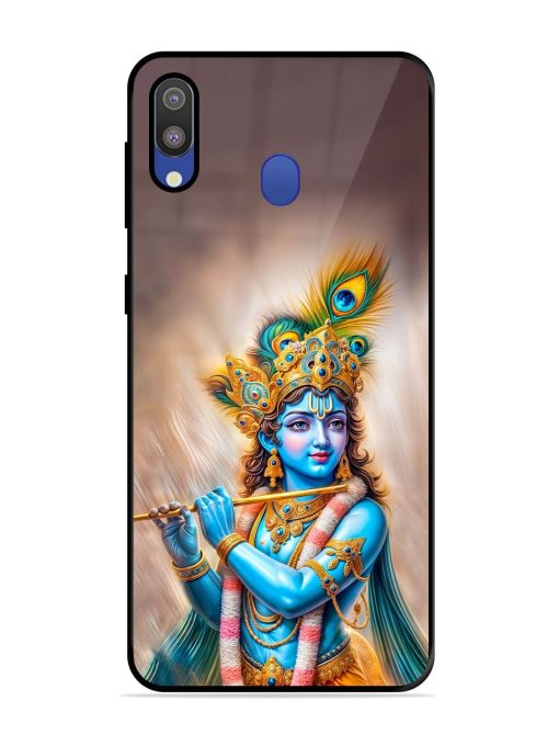 Divine Krishna Glossy Soft Edge Case for Samsung Galaxy M20 Chachhi