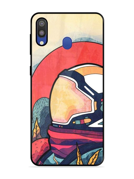 Cosmic Daydream Glossy Soft Edge Case for Samsung Galaxy M20 Chachhi