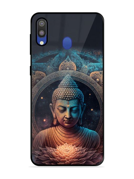 The Buddha Art Glossy Soft Edge Case for Samsung Galaxy M20