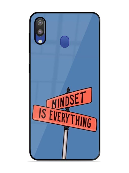 Mindset Matters Glossy Soft Edge Case for Samsung Galaxy M20