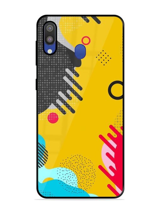 Neon Pop Glossy Soft Edge Case for Samsung Galaxy M20