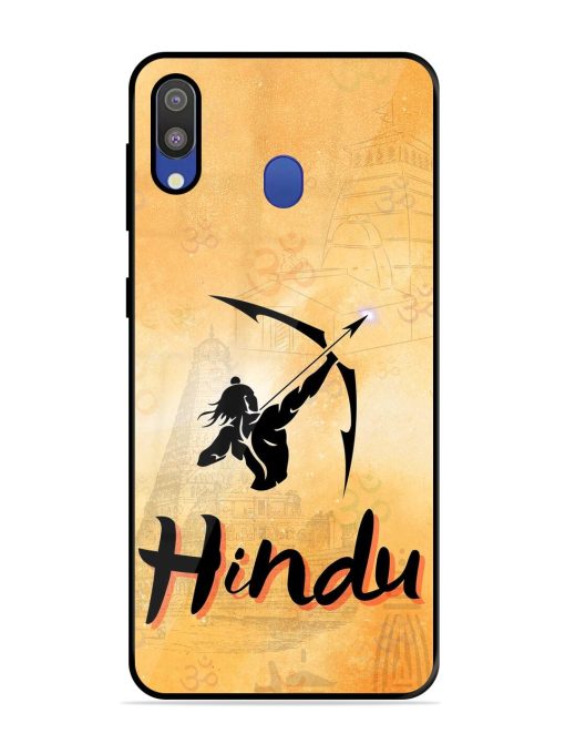 Hindu Glossy Soft Edge Case for Samsung Galaxy M20 Chachhi