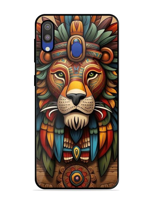 Aztec Majesty Glossy Soft Edge Case for Samsung Galaxy M20