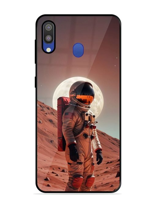 The Red Planet Glossy Soft Edge Case for Samsung Galaxy M20 Chachhi