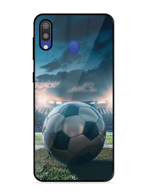 Beautiful Game Glossy Soft Edge Case for Samsung Galaxy M20 Chachhi