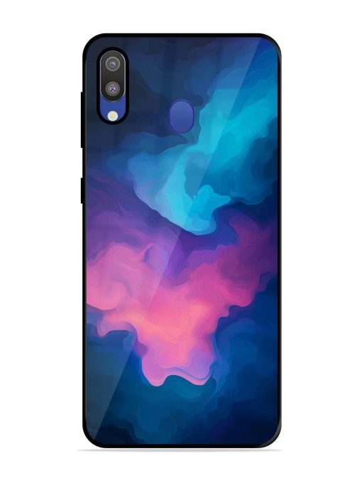 Cosmic Canvas Glossy Soft Edge Case for Samsung Galaxy M20 Chachhi