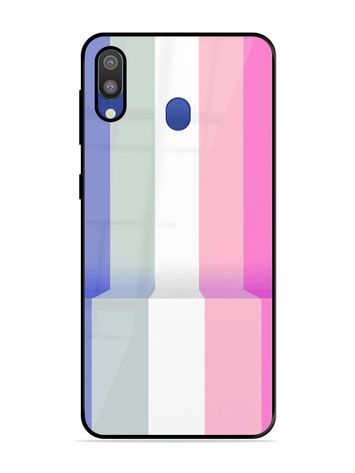 Pastel Palette Glossy Soft Edge Case for Samsung Galaxy M20