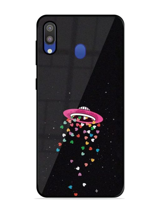 Love From Above Glossy Soft Edge Case for Samsung Galaxy M20