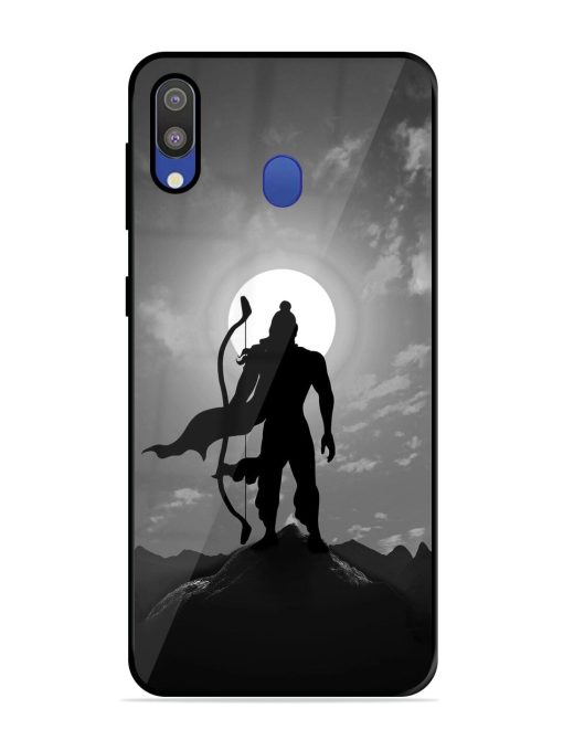 The Undefeated Warrior Glossy Soft Edge Case for Samsung Galaxy M20 Chachhi