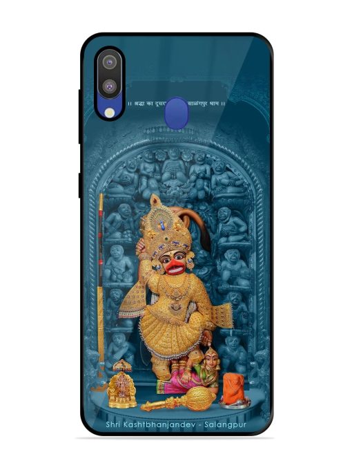 Divine Grace Of Shri Kashtabhanjandev Glossy Soft Edge Case for Samsung Galaxy M20