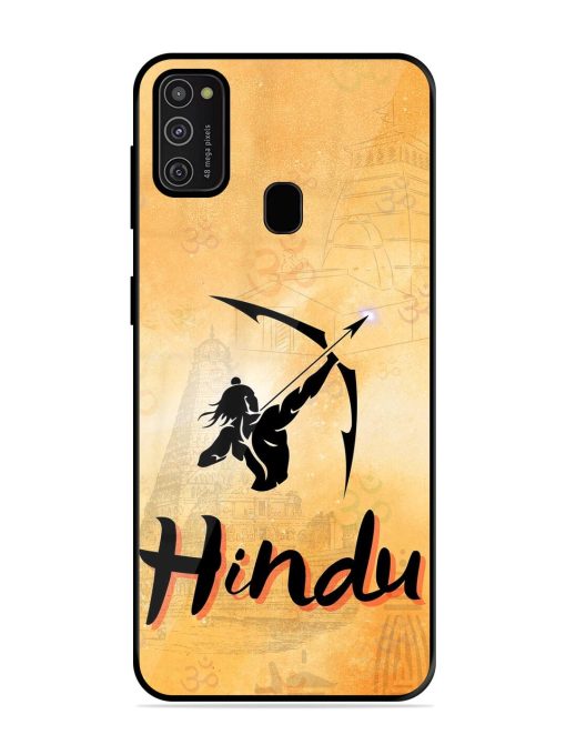 Hindu Glossy Soft Edge Case for Samsung Galaxy M21 (2021) Chachhi