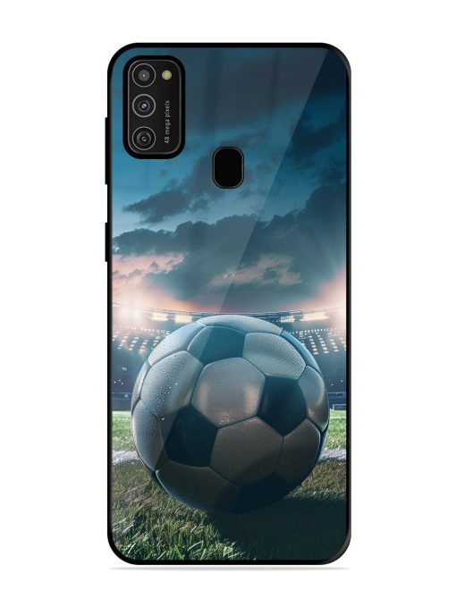 Beautiful Game Glossy Soft Edge Case for Samsung Galaxy M21 (2021) Chachhi