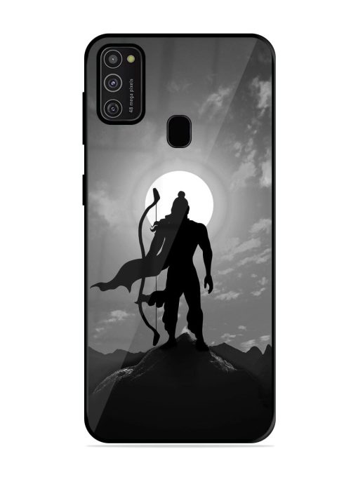 The Undefeated Warrior Glossy Soft Edge Case for Samsung Galaxy M21 (2021)