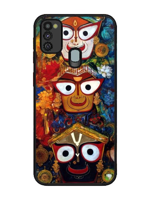 Lord Jagannath Glossy Soft Edge Case for Samsung Galaxy M21 (4G) Chachhi