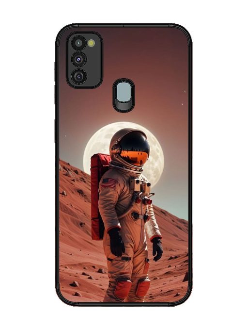 The Red Planet Glossy Soft Edge Case for Samsung Galaxy M21 (4G)