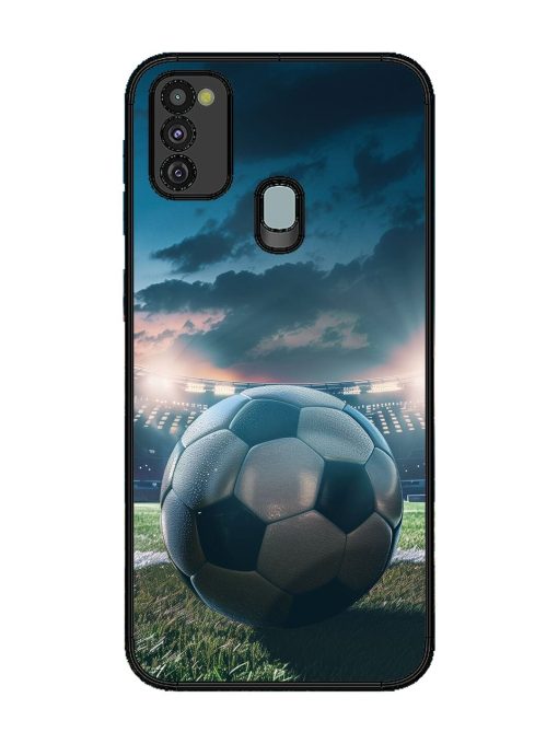 Beautiful Game Glossy Soft Edge Case for Samsung Galaxy M21 (4G) Chachhi