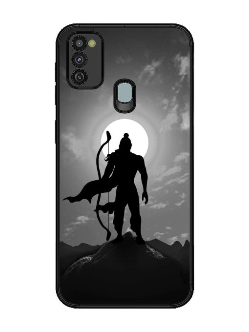 The Undefeated Warrior Glossy Soft Edge Case for Samsung Galaxy M21 (4G) Chachhi