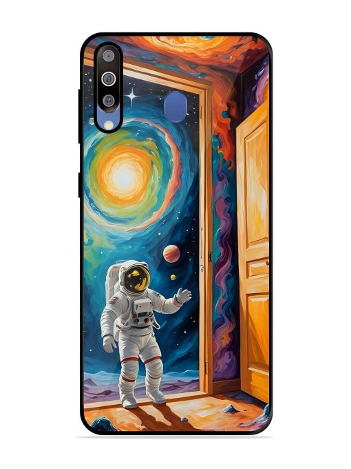 Artistic Space Glossy Soft Edge Case for Samsung Galaxy M30 Chachhi