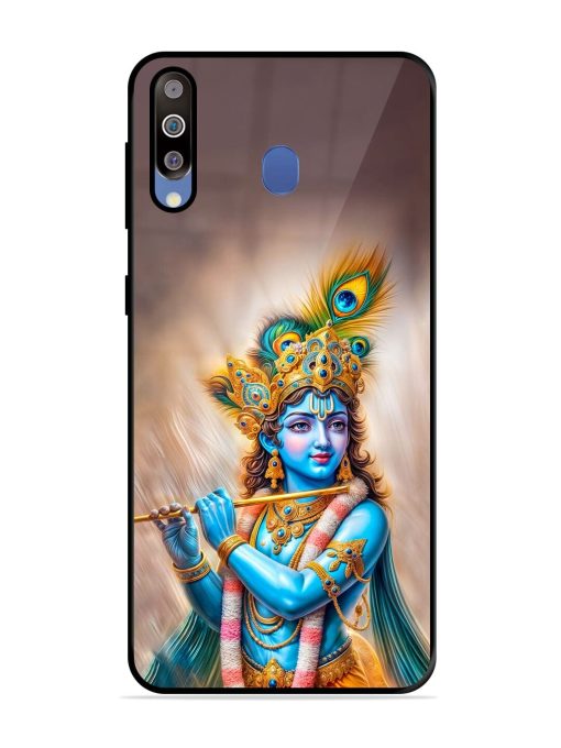 Divine Krishna Glossy Soft Edge Case for Samsung Galaxy M30 Chachhi