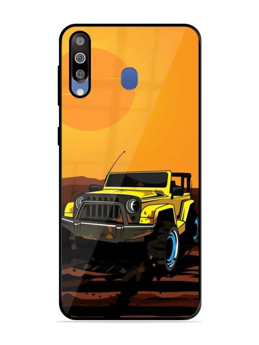 Sunset Cruise Glossy Soft Edge Case for Samsung Galaxy M30 Chachhi