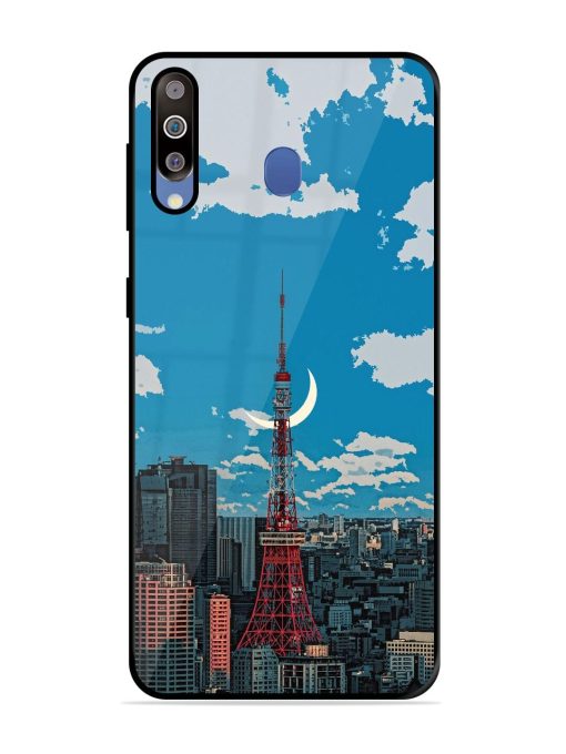 Tokyo Twilight Glossy Soft Edge Case for Samsung Galaxy M30 Chachhi