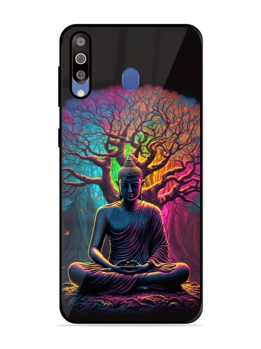 Enlightened Serenity Glossy Soft Edge Case for Samsung Galaxy M30 Chachhi