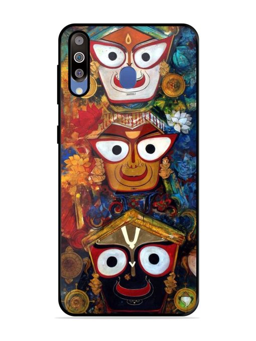 Lord Jagannath Glossy Soft Edge Case for Samsung Galaxy M30 Chachhi