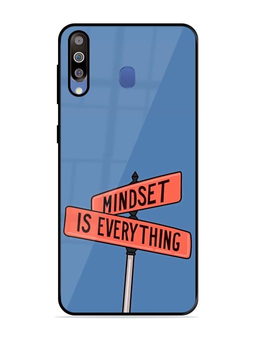 Mindset Matters Glossy Soft Edge Case for Samsung Galaxy M30