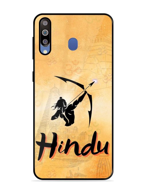 Hindu Glossy Soft Edge Case for Samsung Galaxy M30 Chachhi