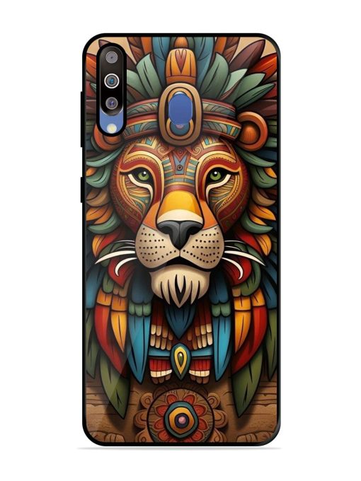 Aztec Majesty Glossy Soft Edge Case for Samsung Galaxy M30 Chachhi