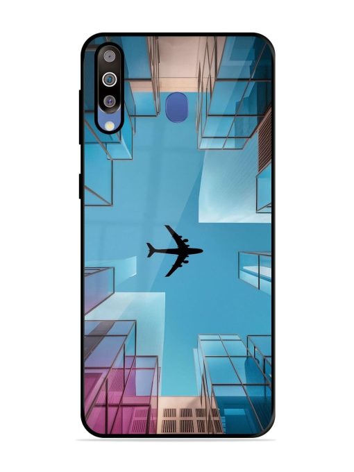 Urban Flightpath Glossy Soft Edge Case for Samsung Galaxy M30 Chachhi