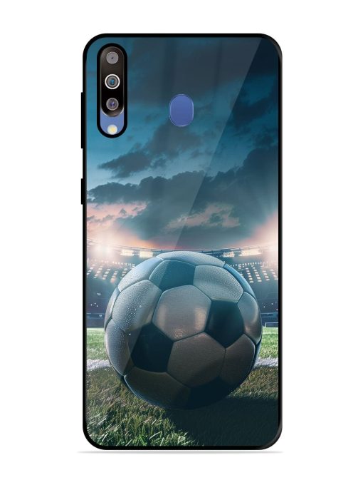 Beautiful Game Glossy Soft Edge Case for Samsung Galaxy M30 Chachhi