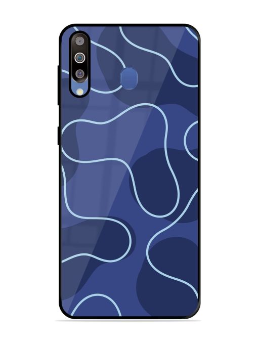 Midnight Maze Glossy Soft Edge Case for Samsung Galaxy M30 Chachhi